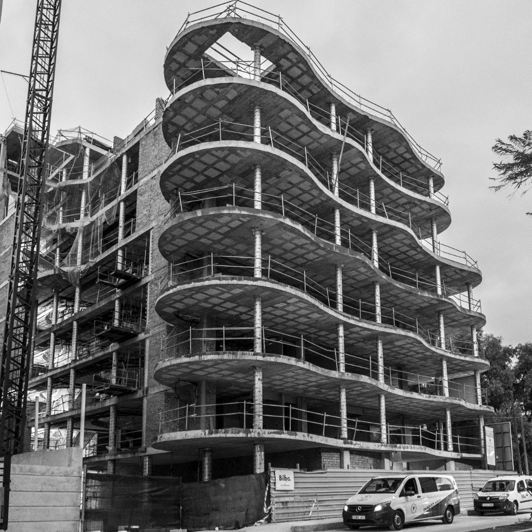 Marejadilla de hormigón